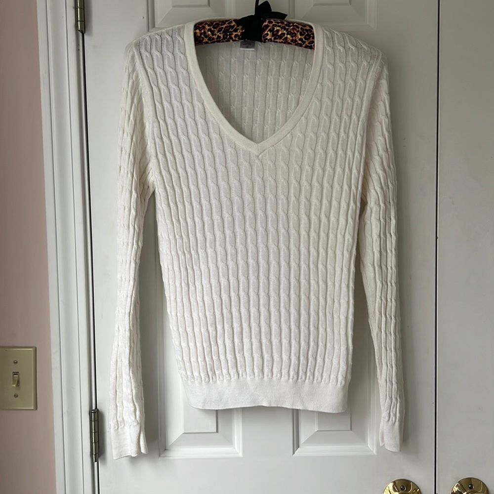 Ardi K cableknit sweater